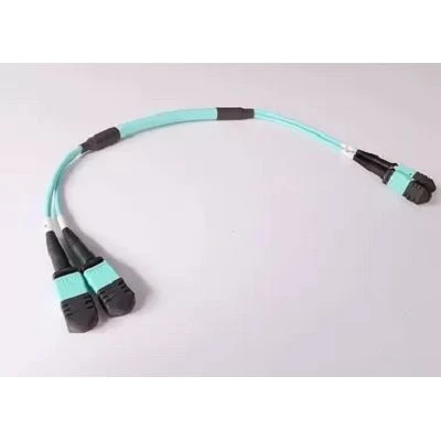 Kábel 2X12F MPO To MPO Fanout
